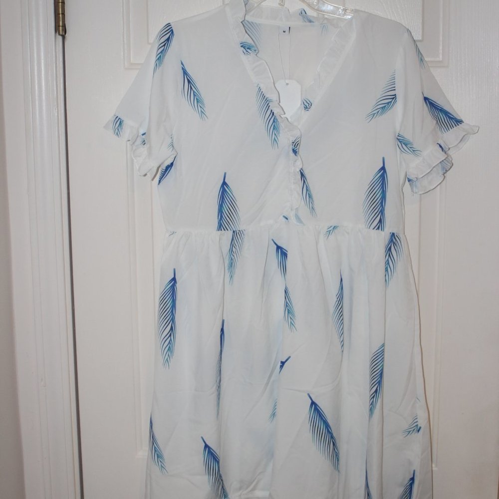 NWT Made with Love Summer Top